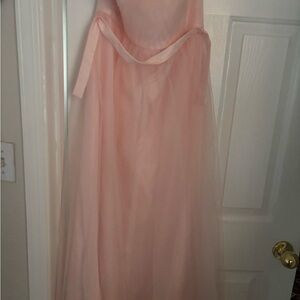 Elegant Pink Gown